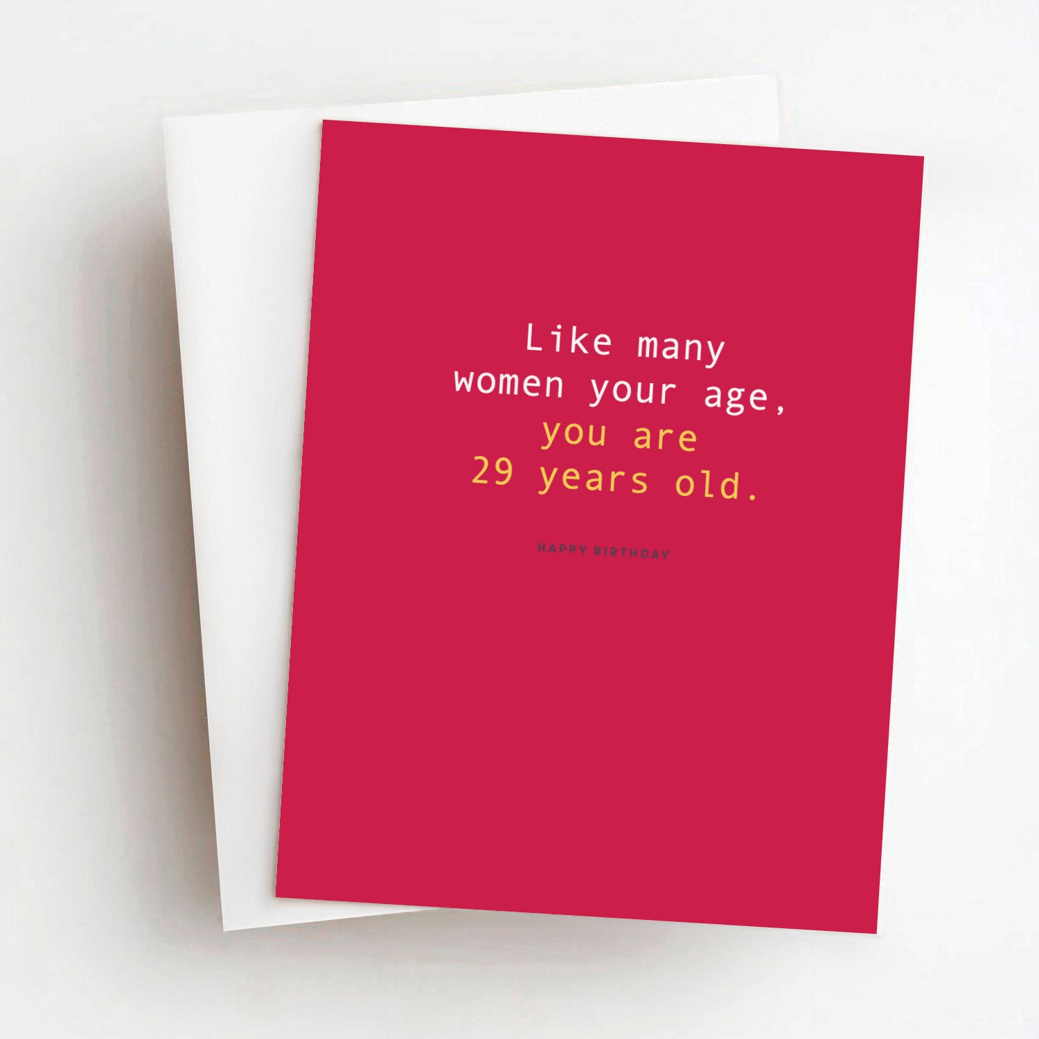 women your age