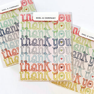 thank you repeat cards (6-pack!)
