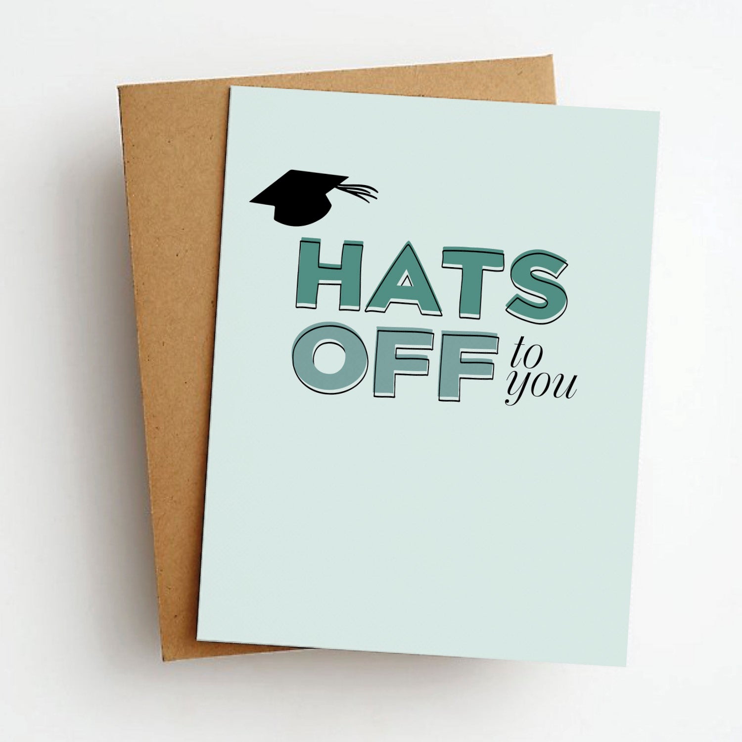 hats off graduation