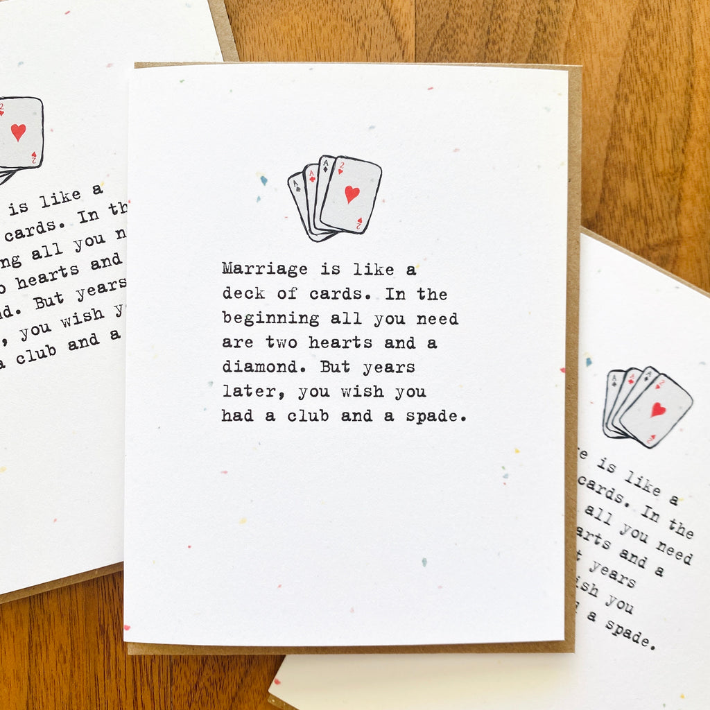 deck of cards