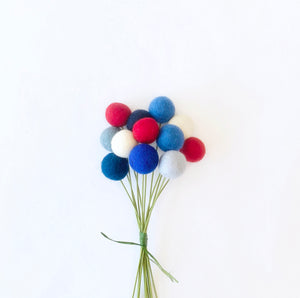 american flag bouquet small