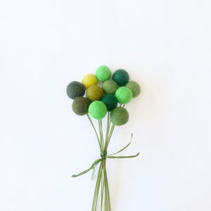 forest green bouquet small