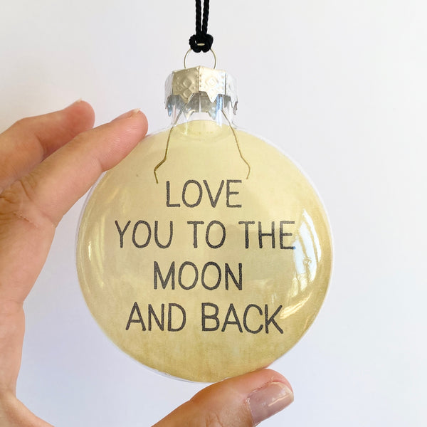 moon and back vintage