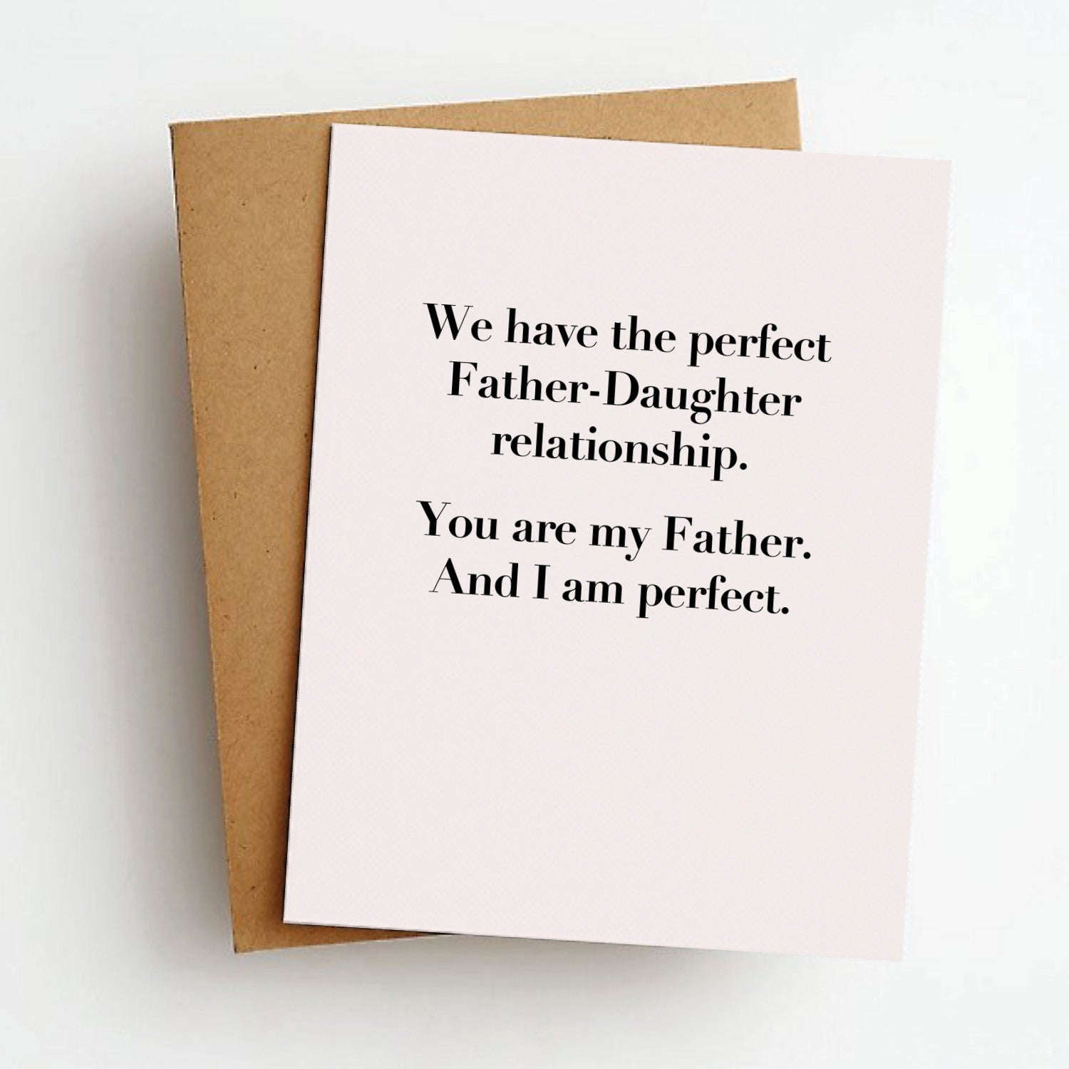 perfect father daughter