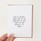 history of ever