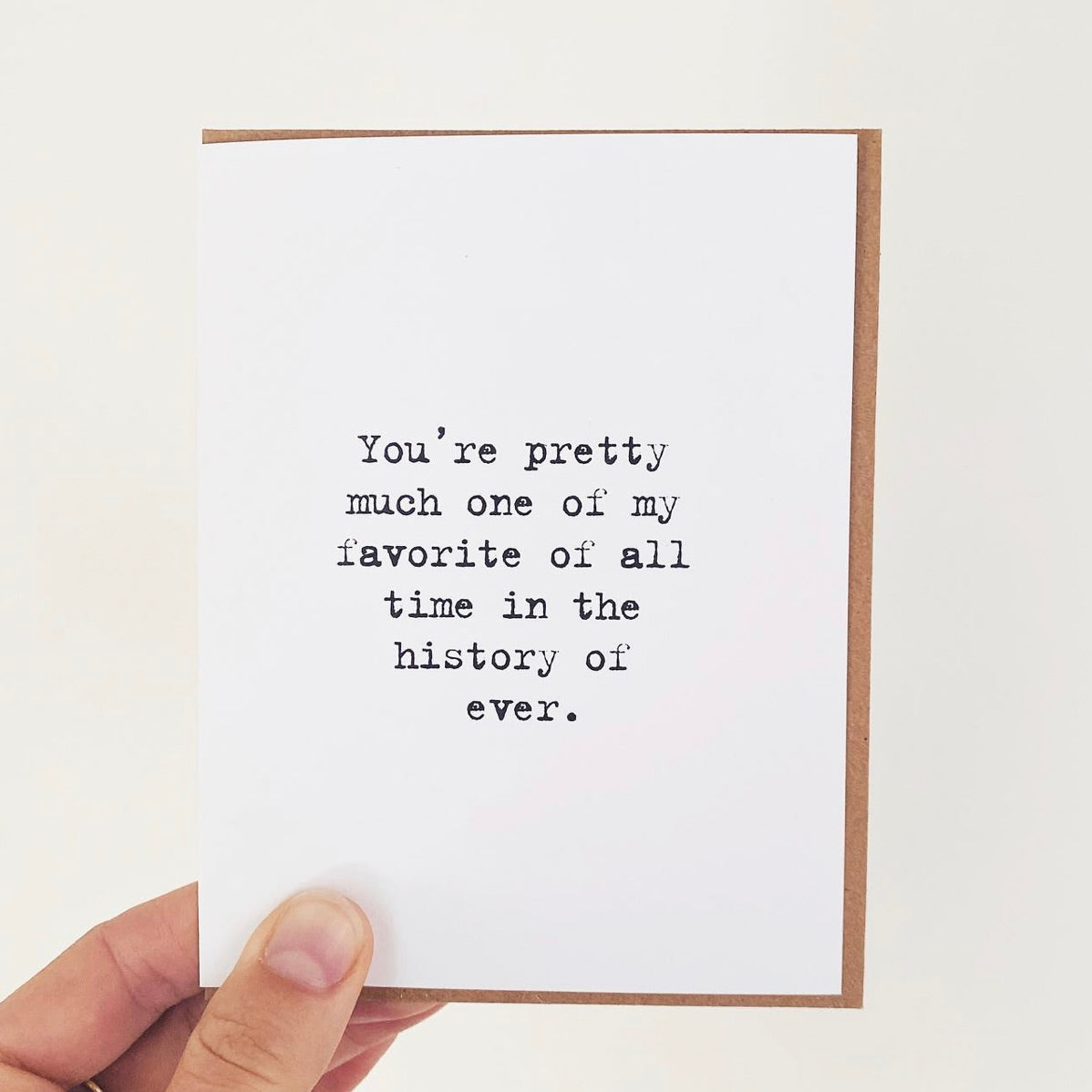 history of ever
