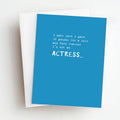 actress
