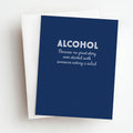 alcohol