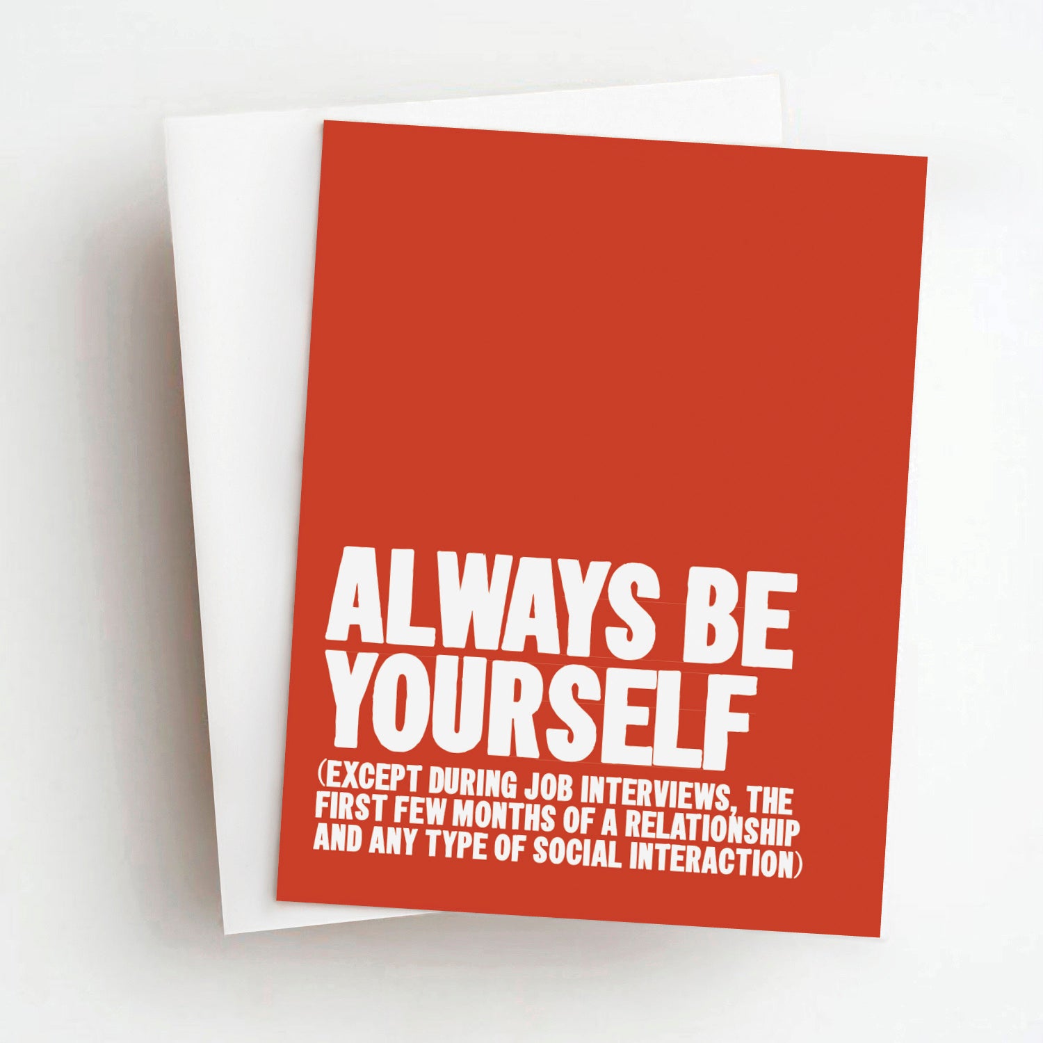 always be yourself