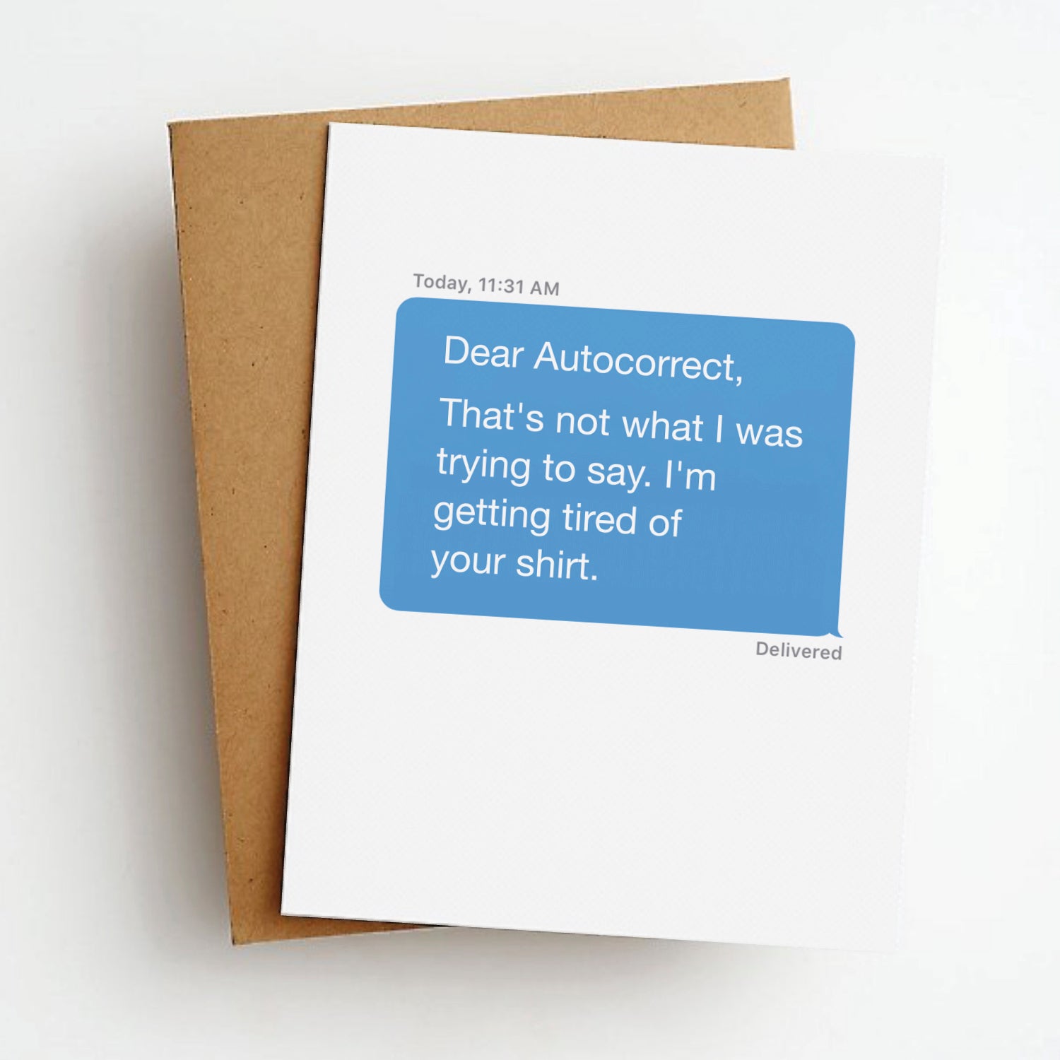 autocorrect shirt