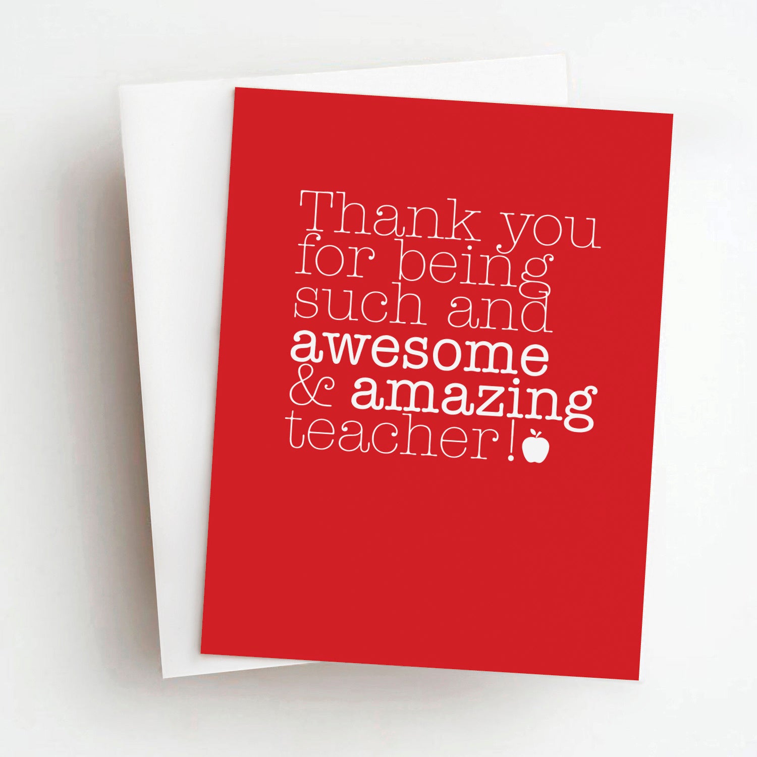 awesome amazing teacher