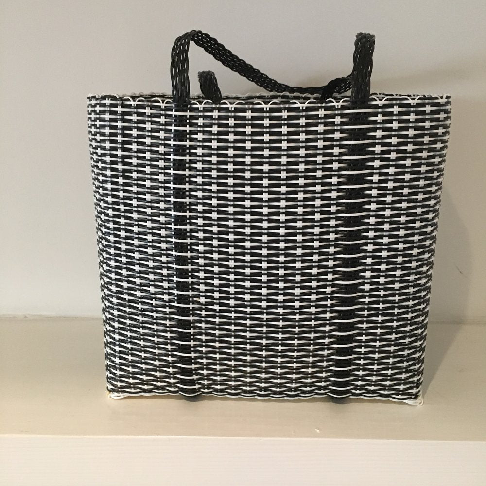 black & white large bag