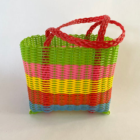 bright stripe mini bag