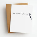 by their side pet sympathy card