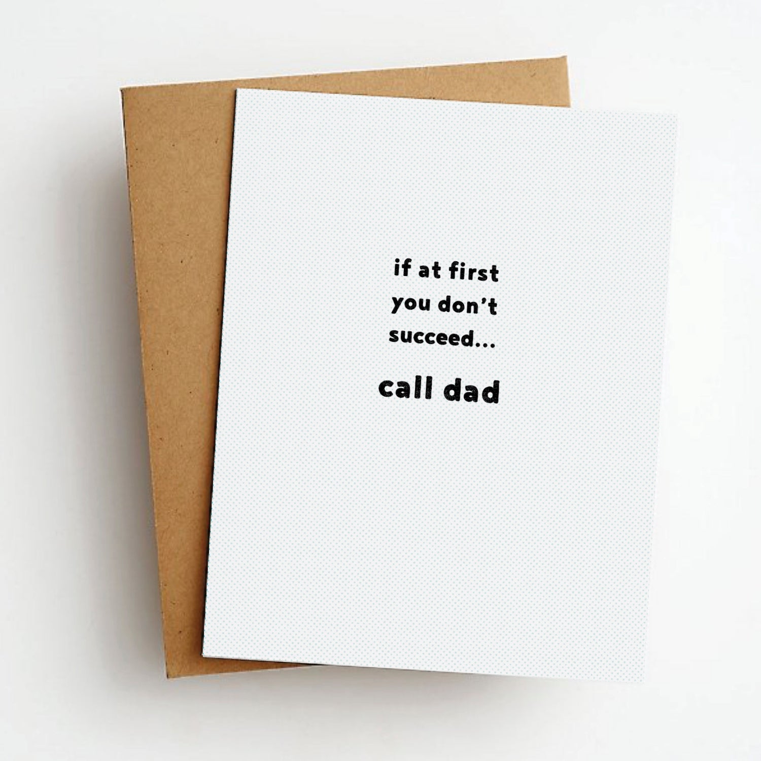 call dad