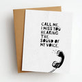 call me