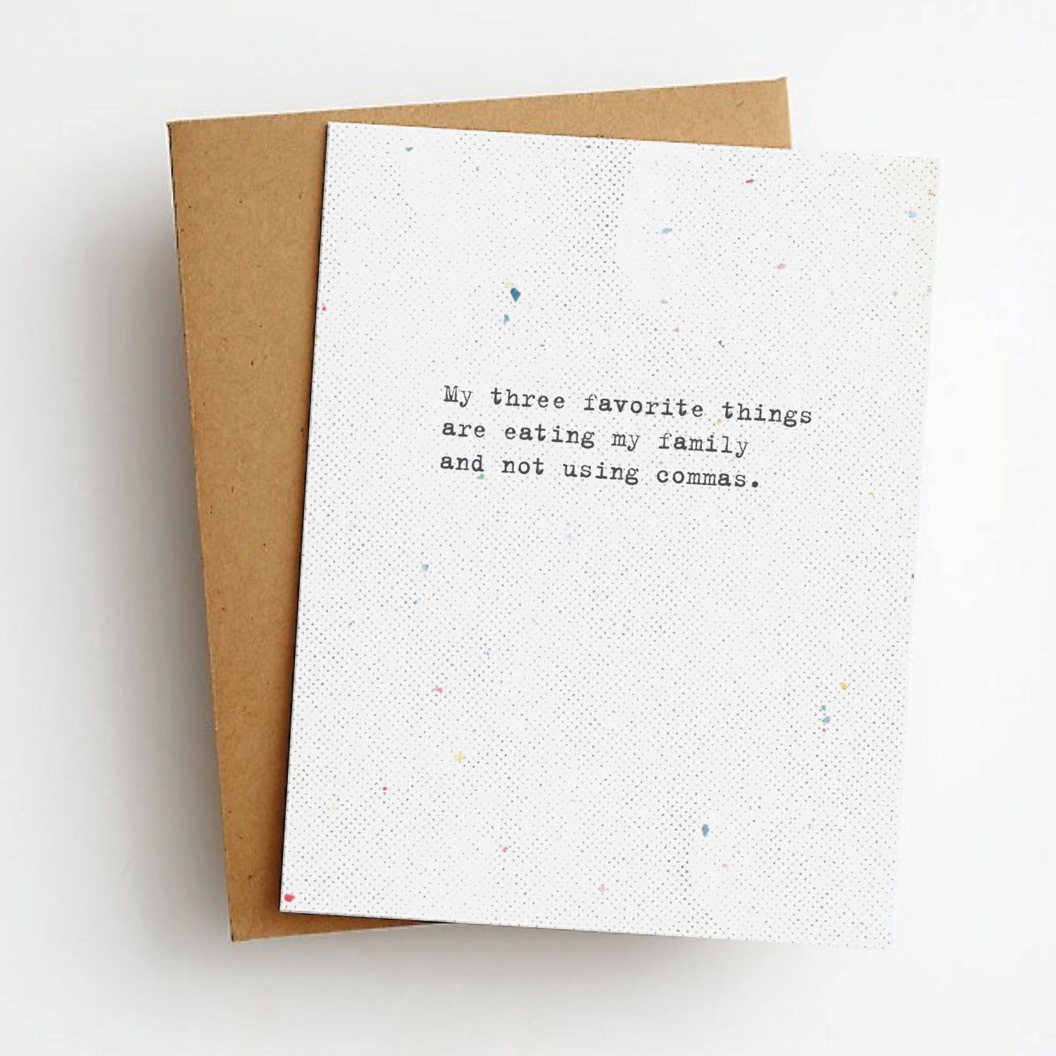commas