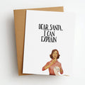 dear santa
