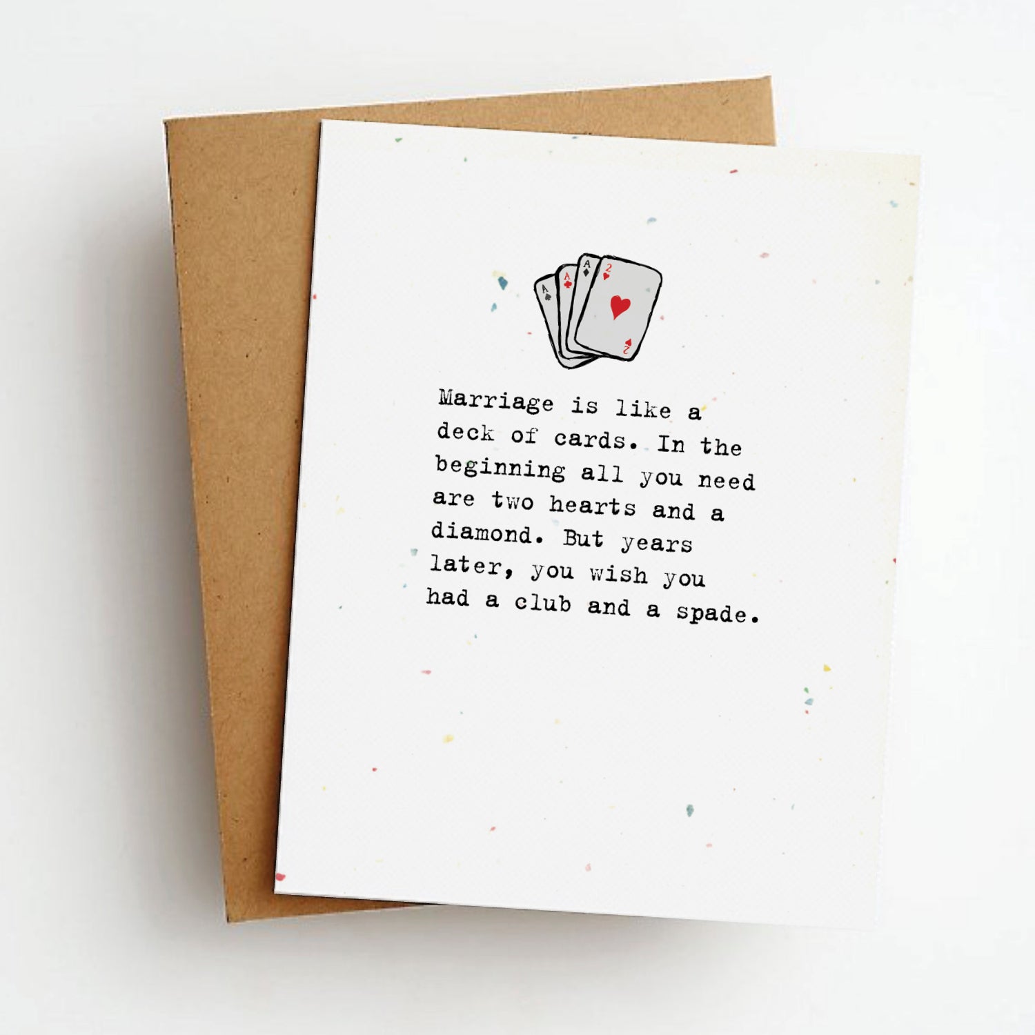 deck of cards