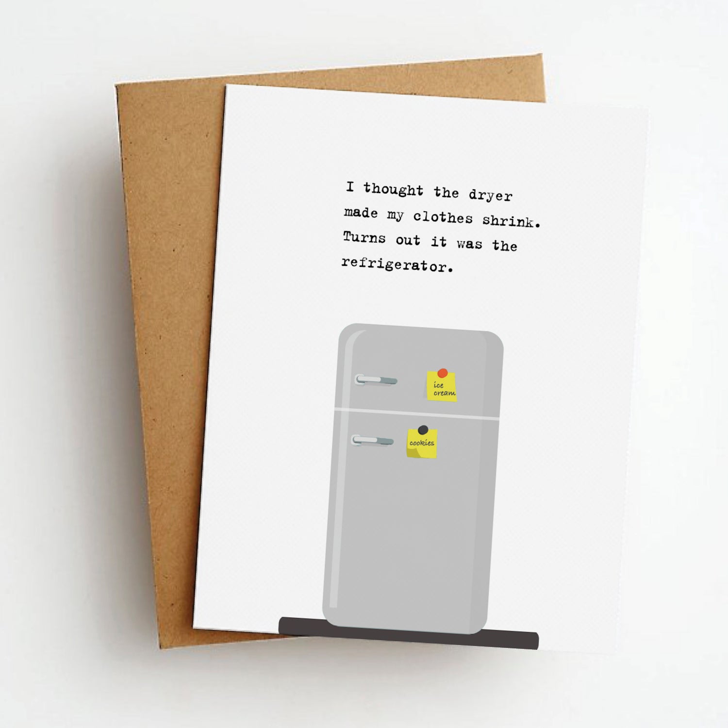 dryer refrigerator