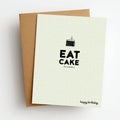 eat cake
