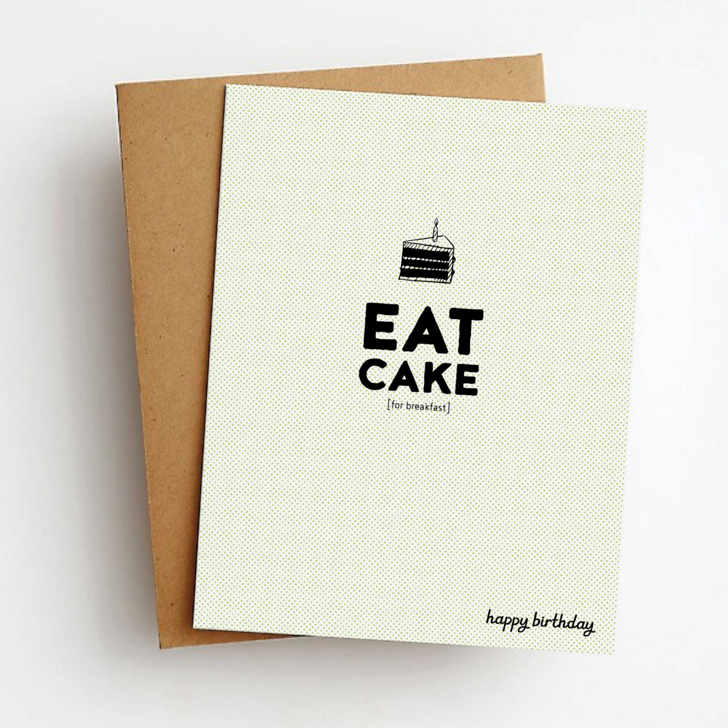 eat cake