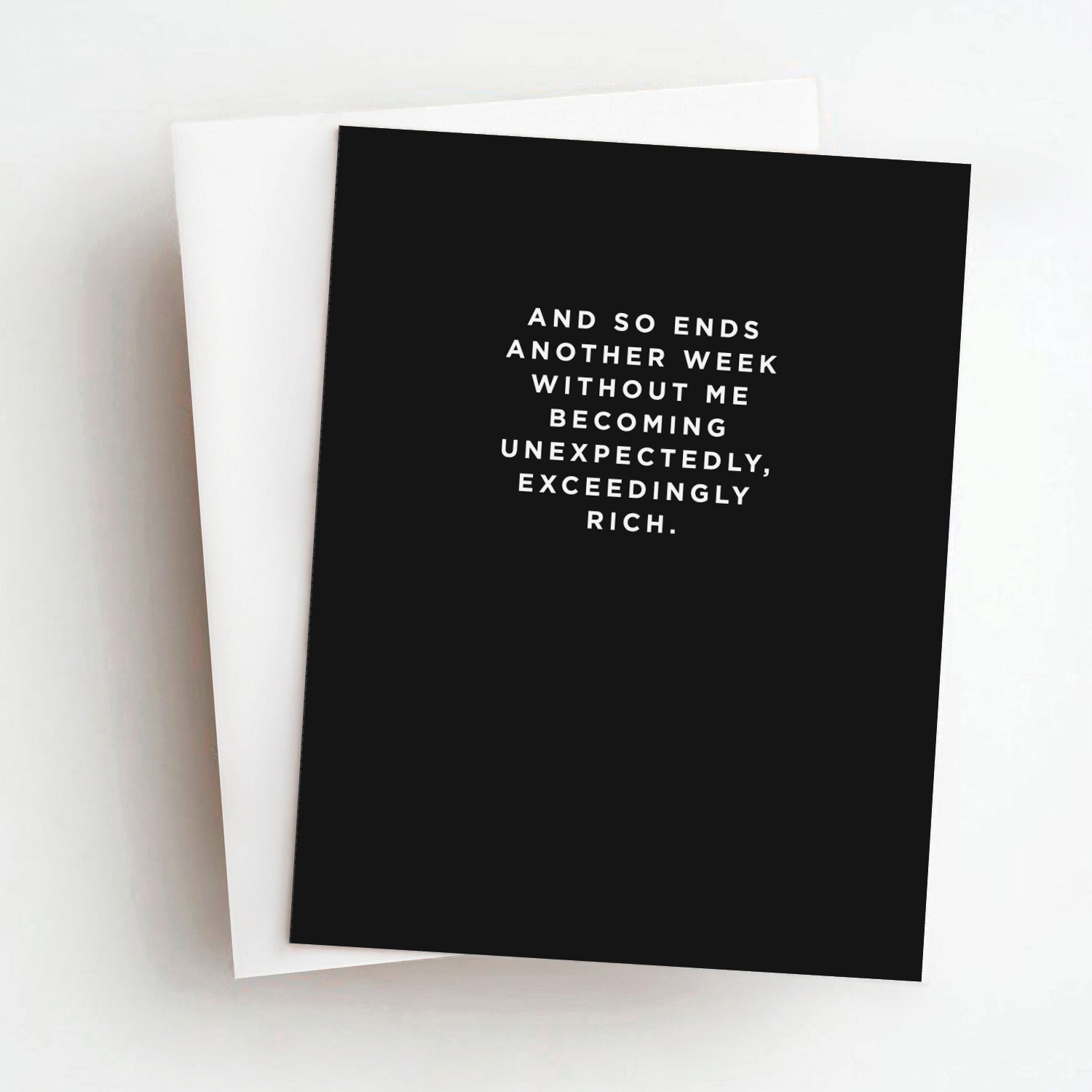 exceedingly rich