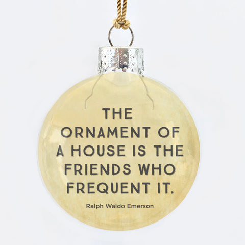 ornament of a house