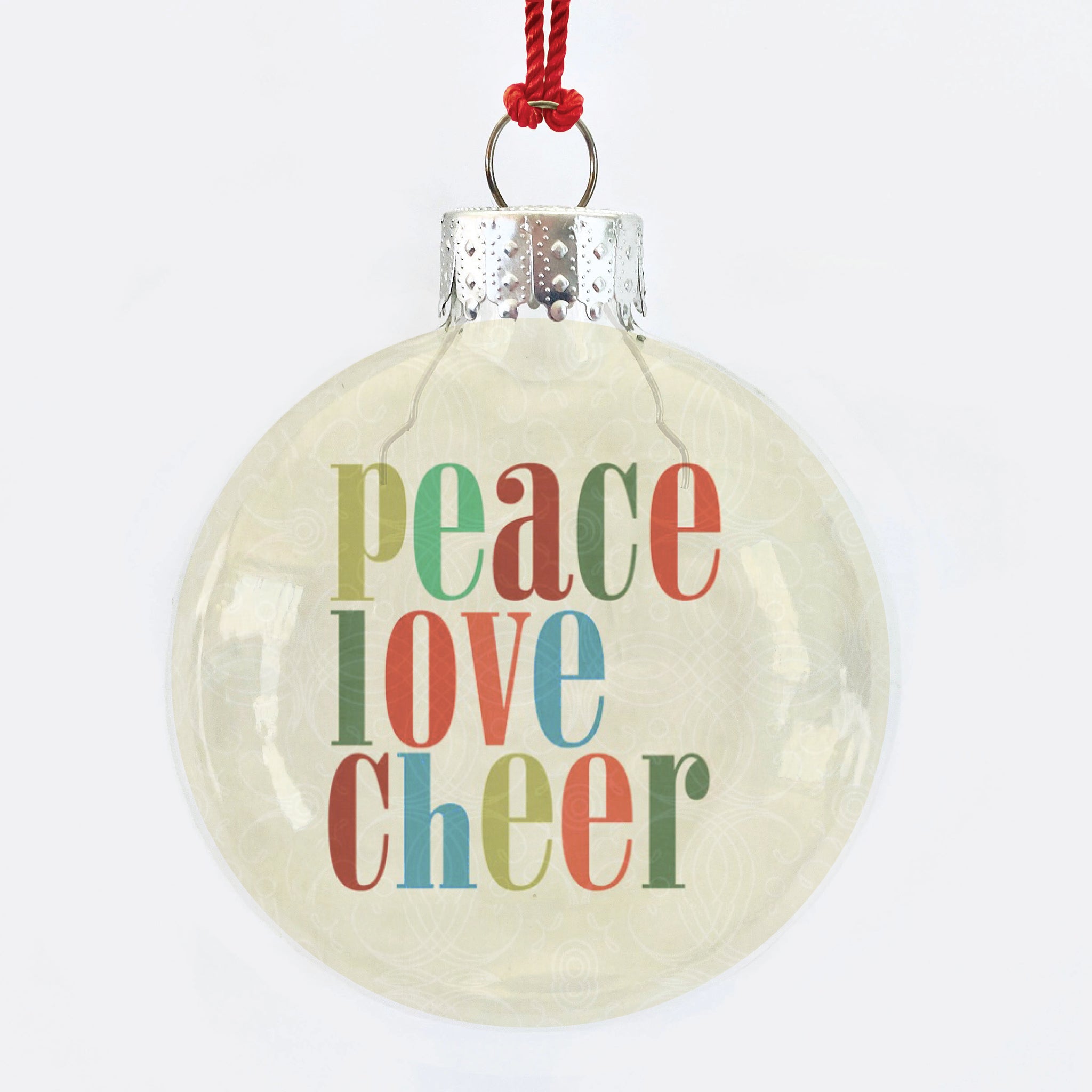peace love cheer