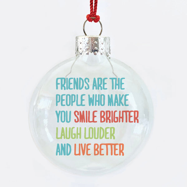 friends smile brighter