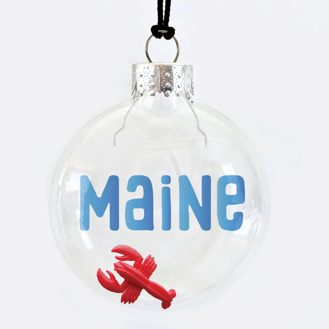 maine (with mini lobster!)