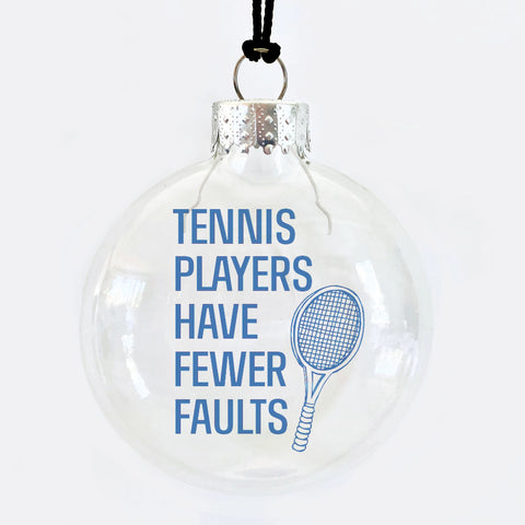 tennis faults