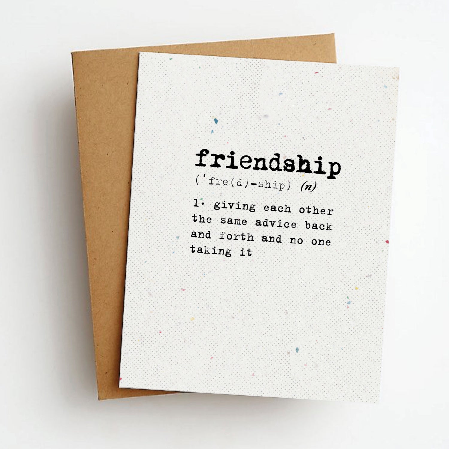 friendship definition