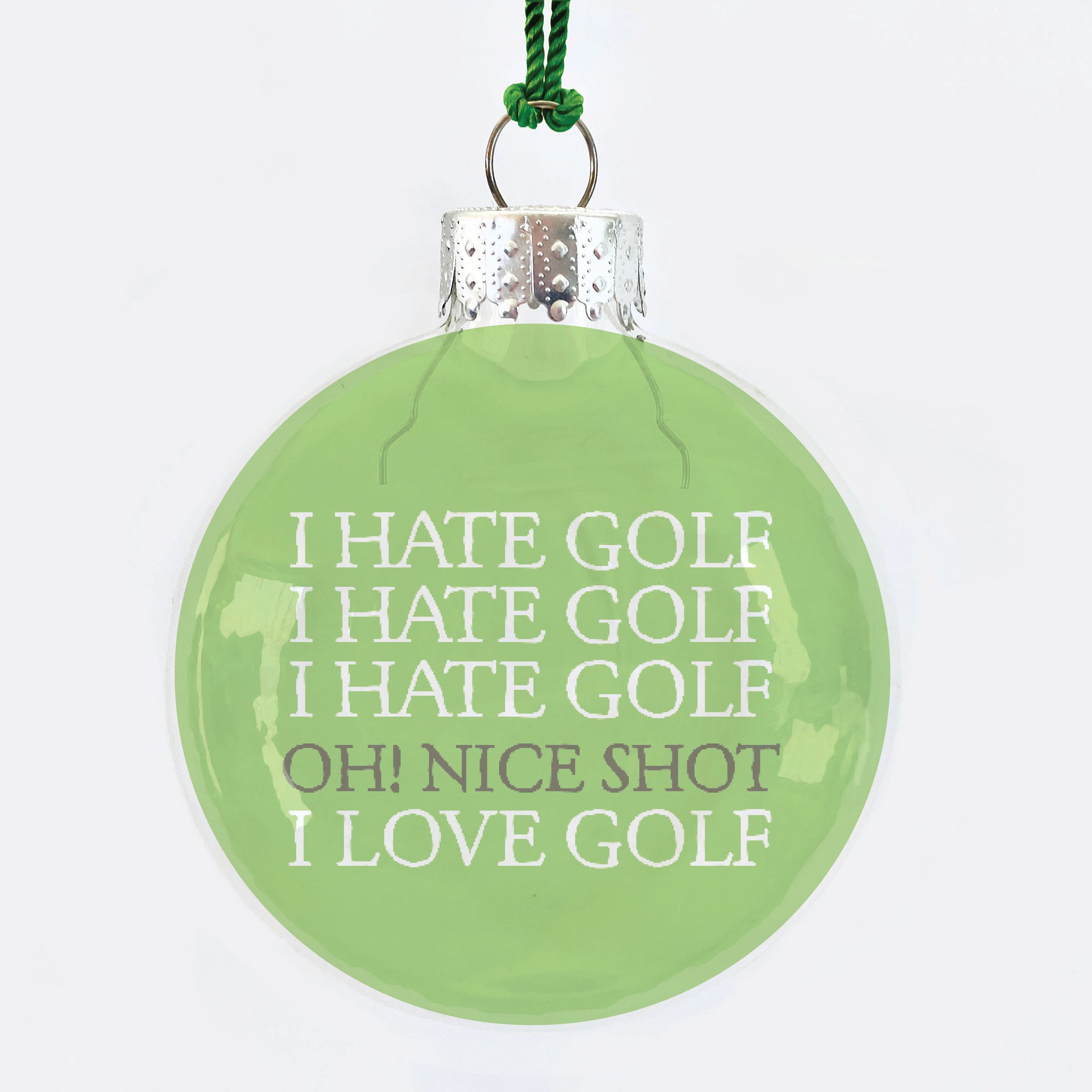 i love golf