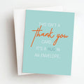hug thank you