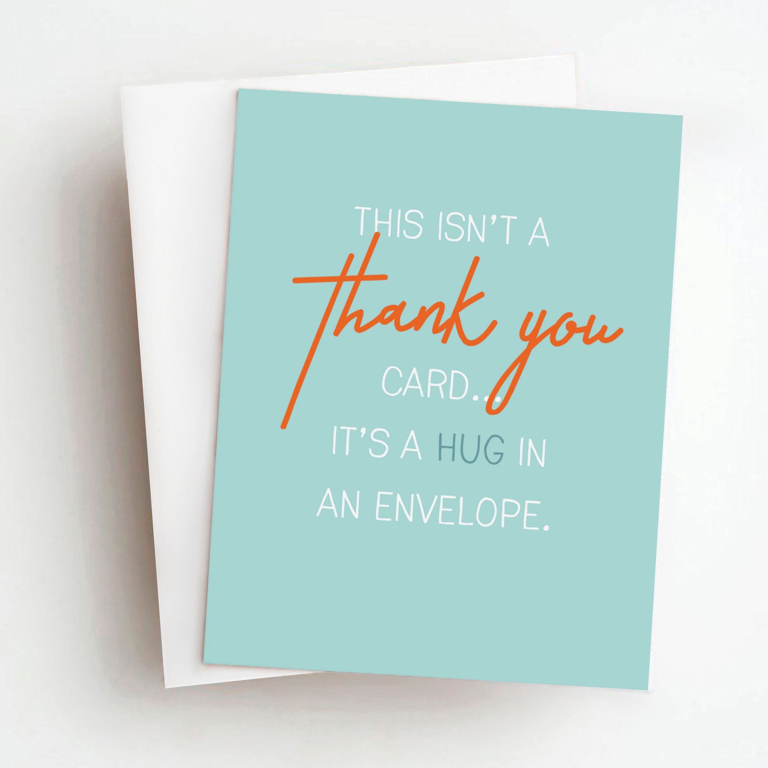 hug thank you