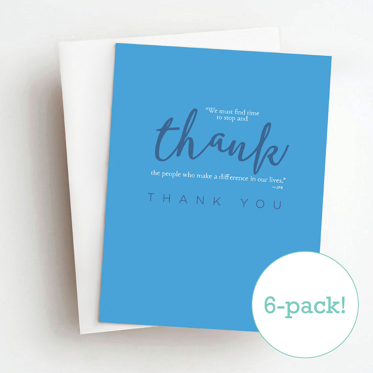 jfk cards (6-pack!) – Skel & Co.