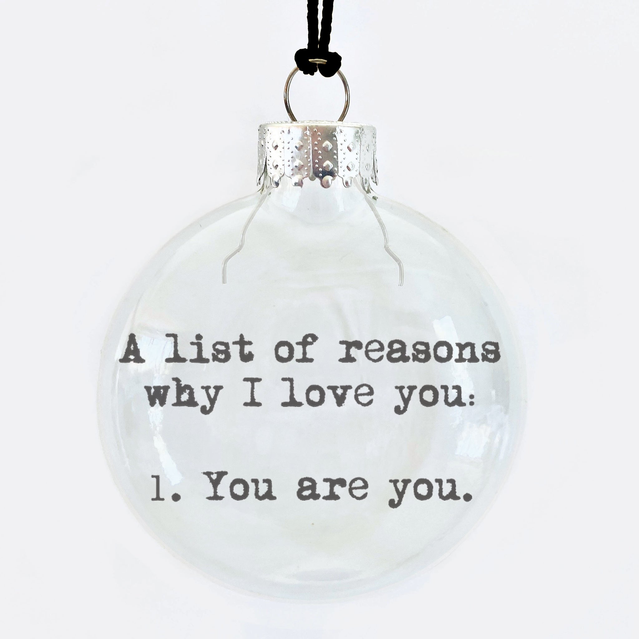 list of reasons
