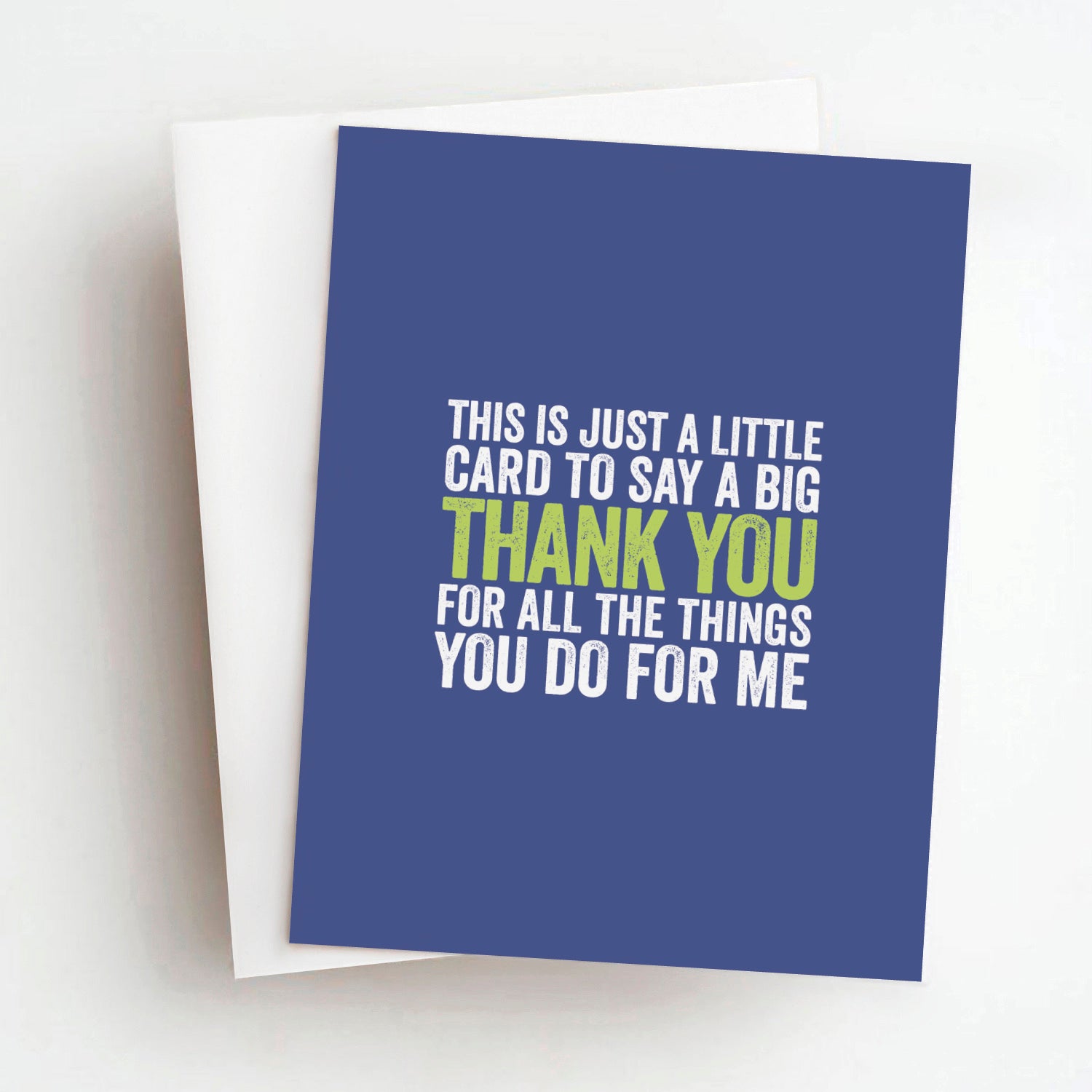 little big thank you
