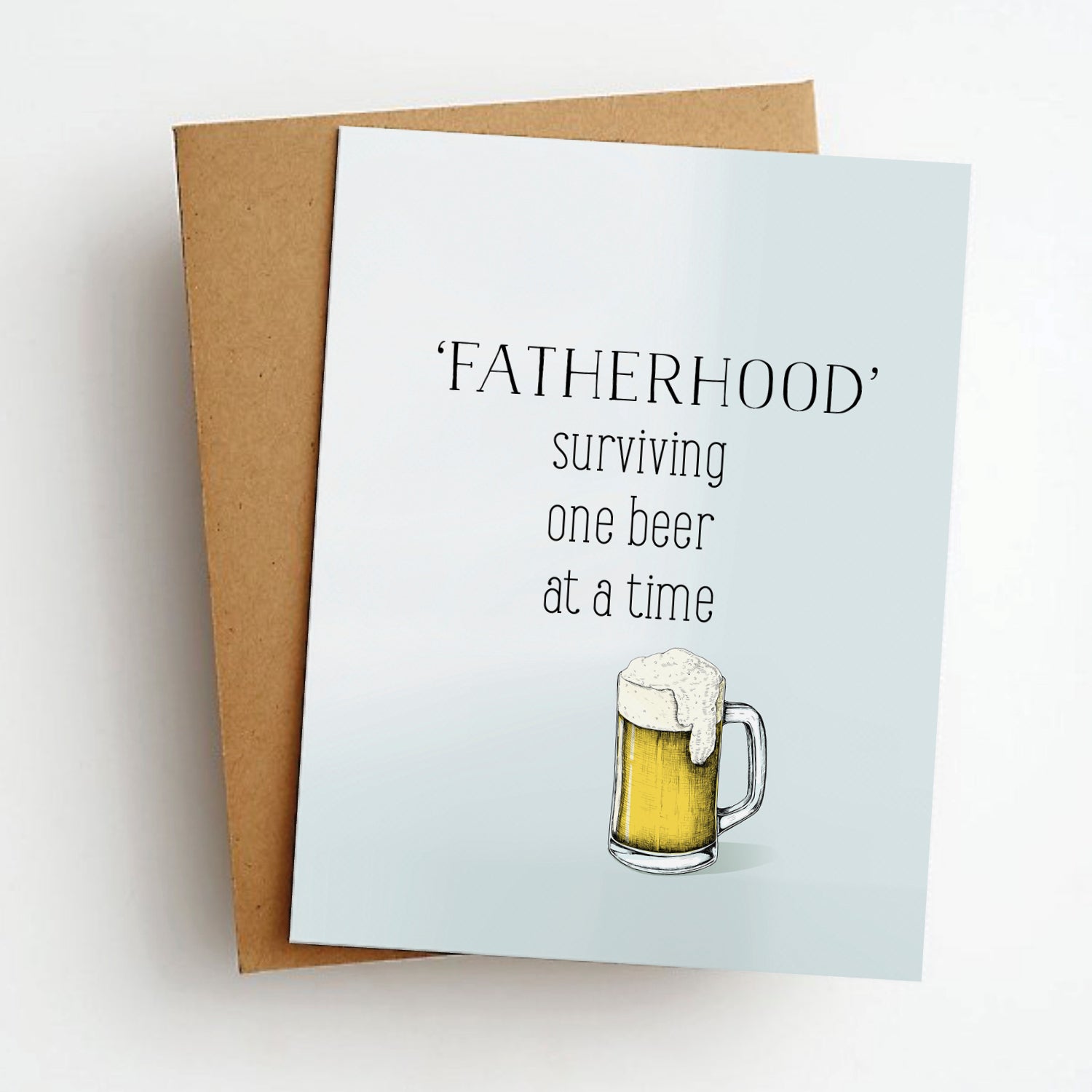 one beer
