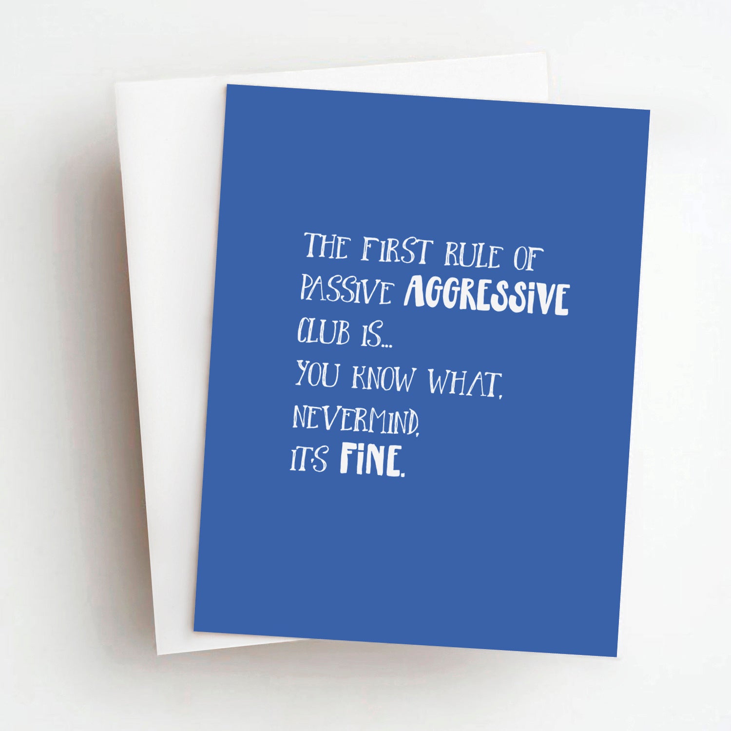 passive aggressive