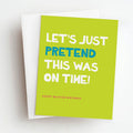 pretend time
