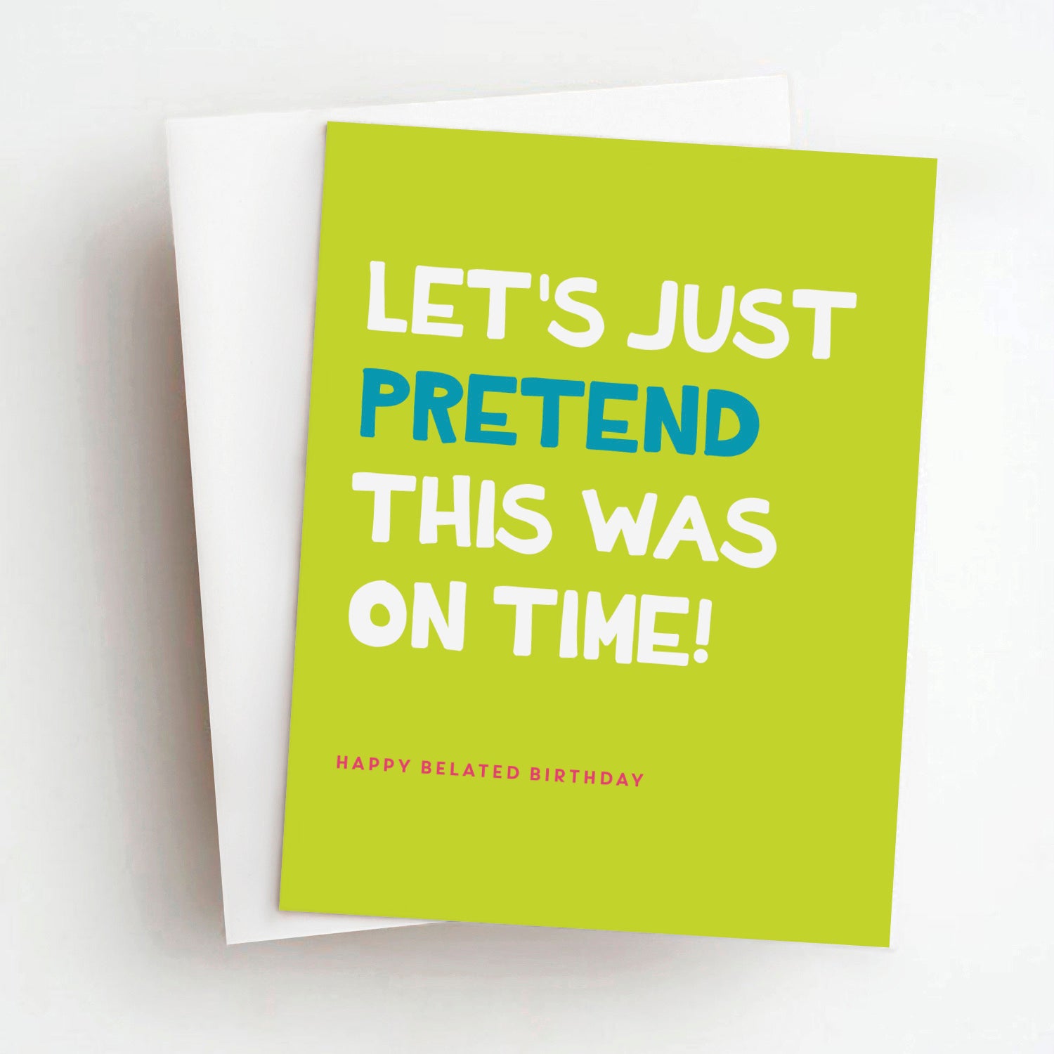 pretend time