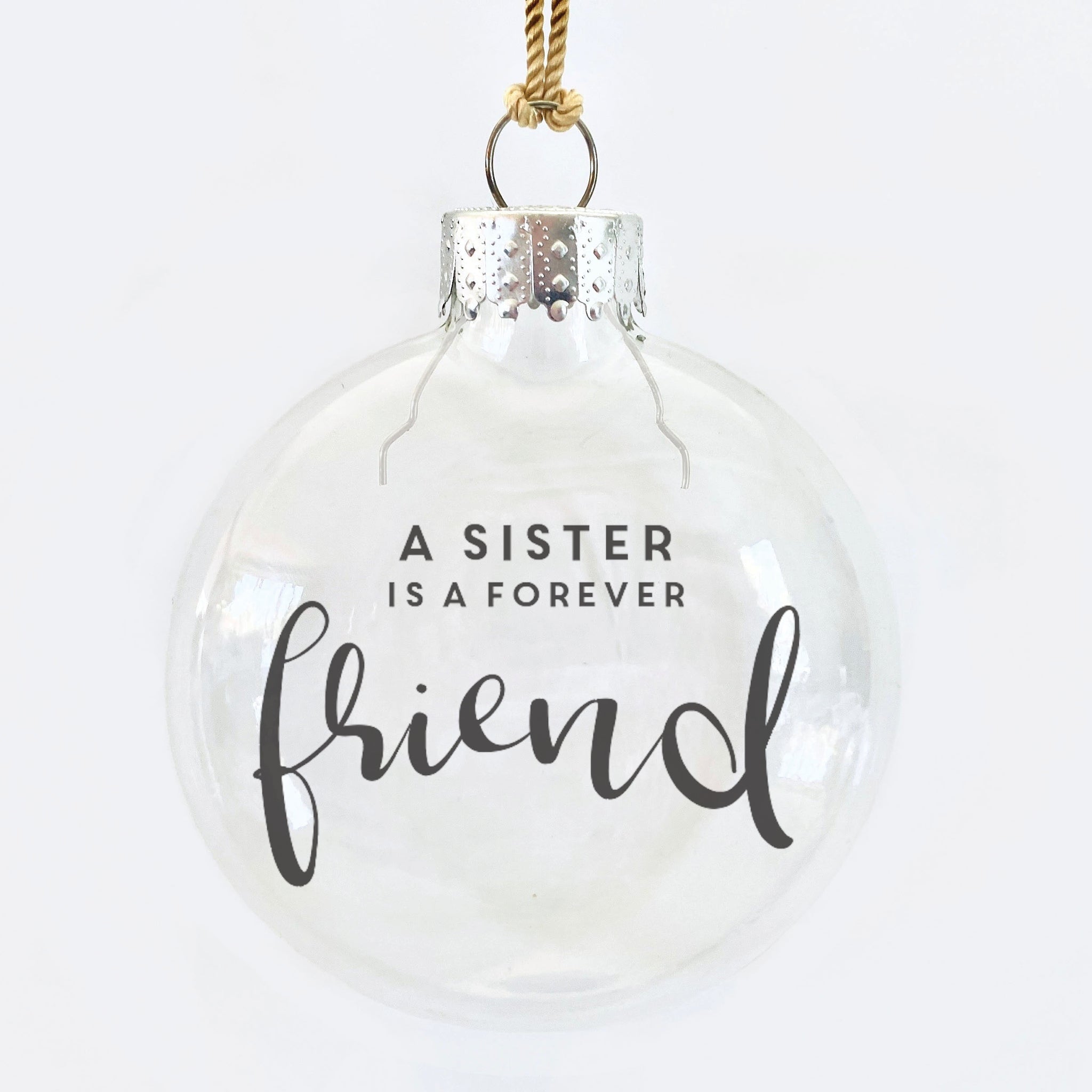 sister forever friend