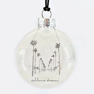 california dreamin' palm trees