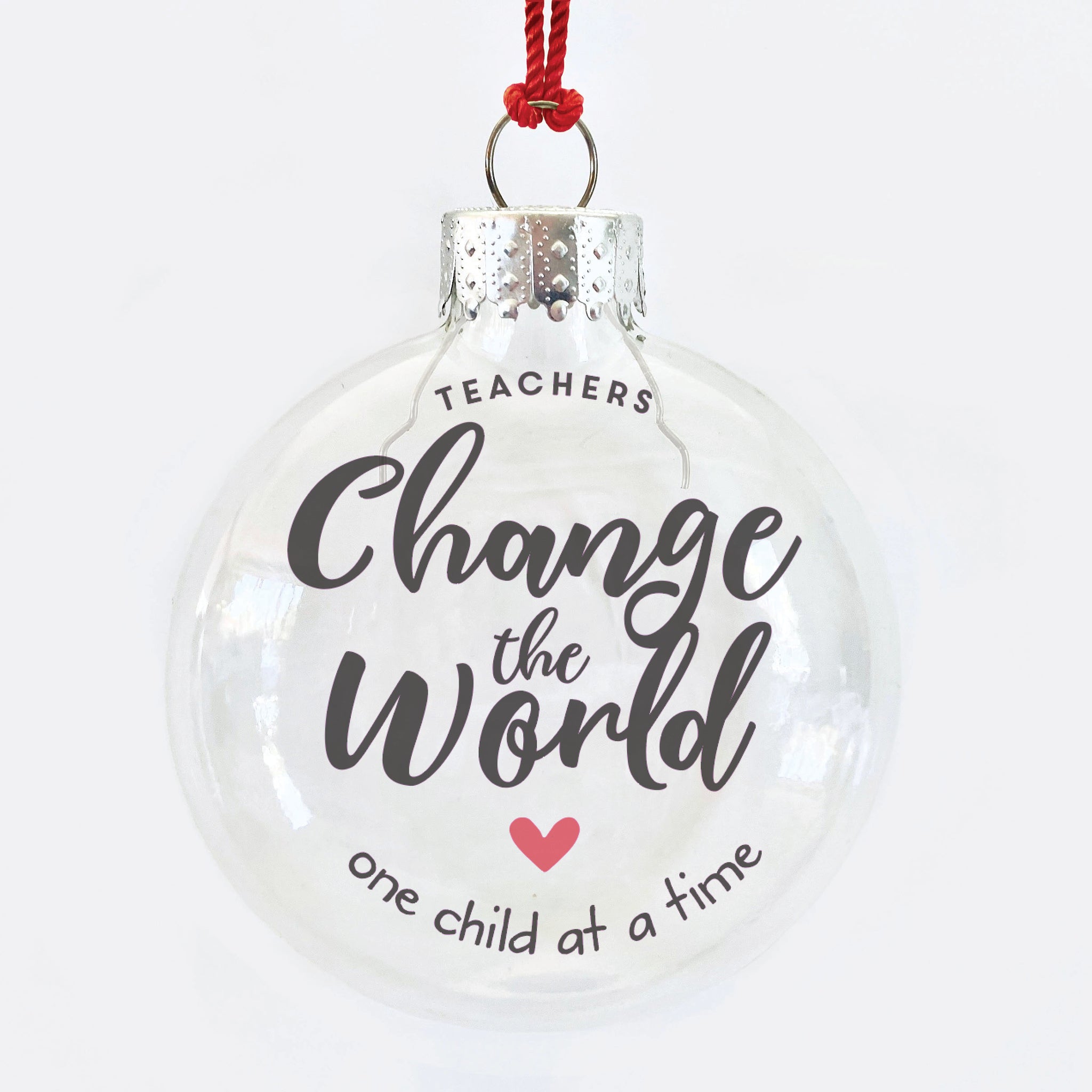 teachers change the world