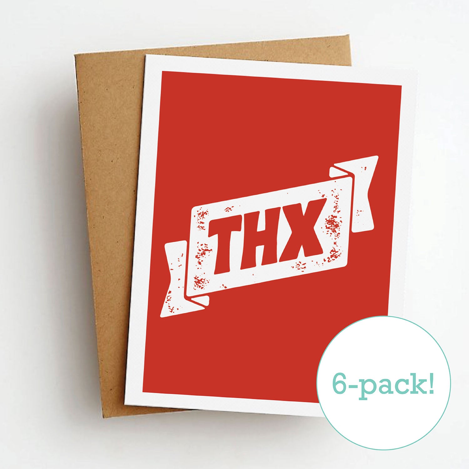 thx cards (6-pack!)