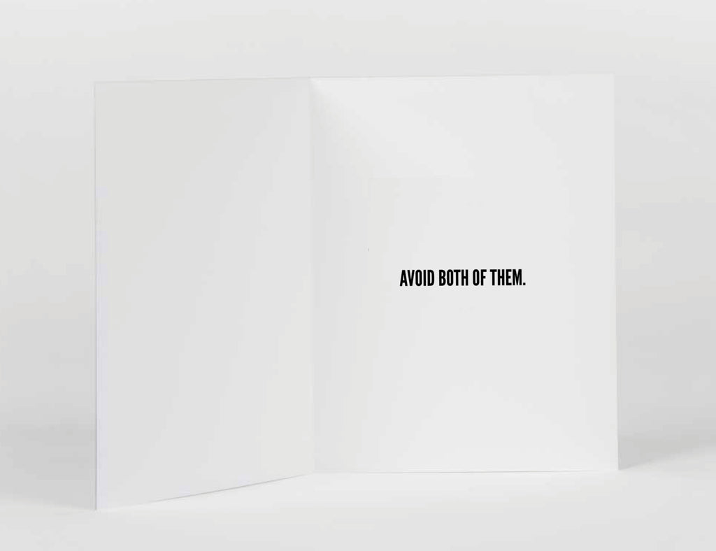 avoid both (see inside!)