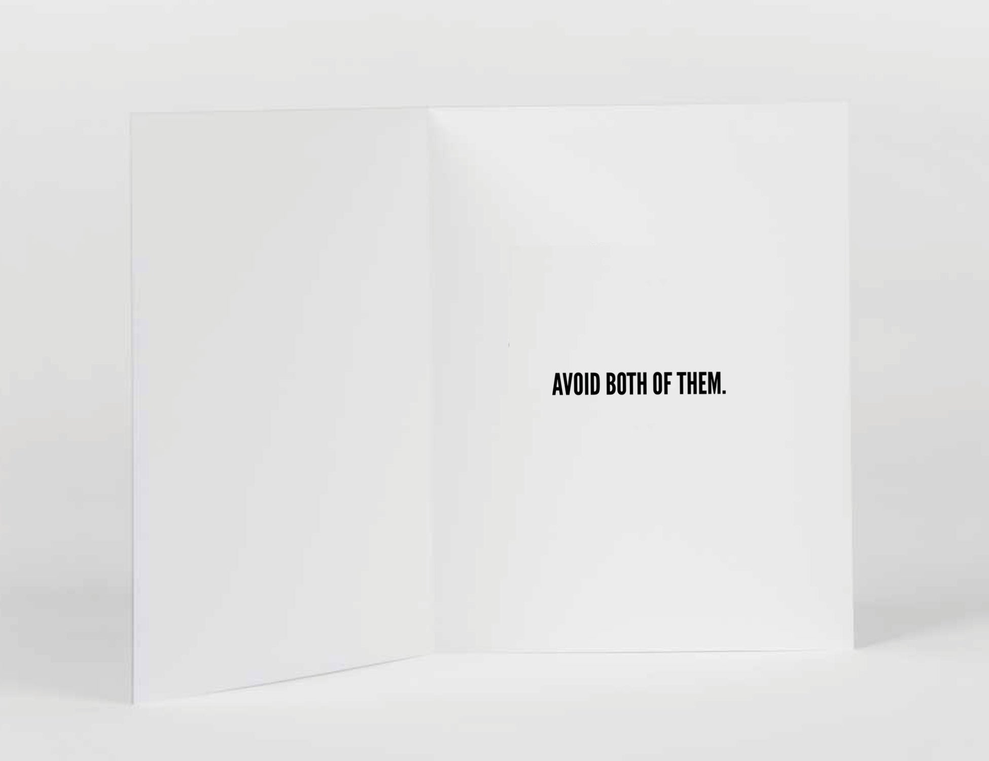 avoid both (see inside!)