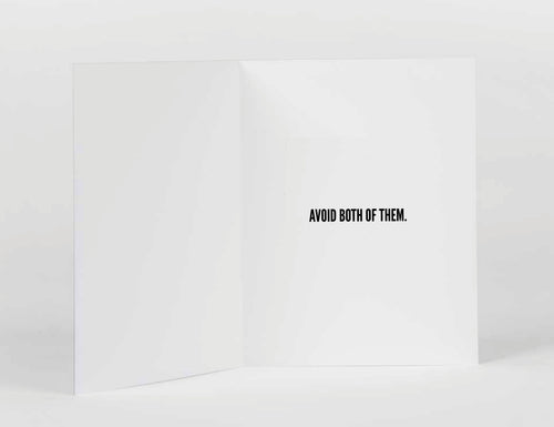 avoid both (see inside!)